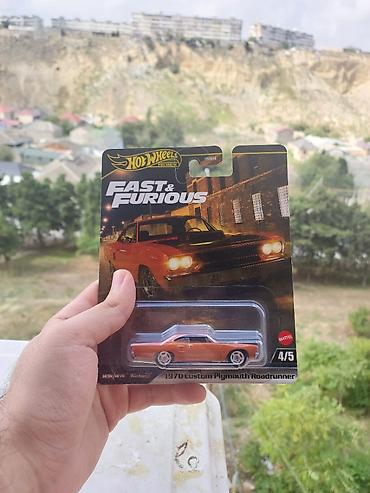 Avtomobil modelləri: AZERBAYCANDA EN UCUZ QIYMETLE VERIREM ELAQE 070 440 67 97 Hot Wheels — 6