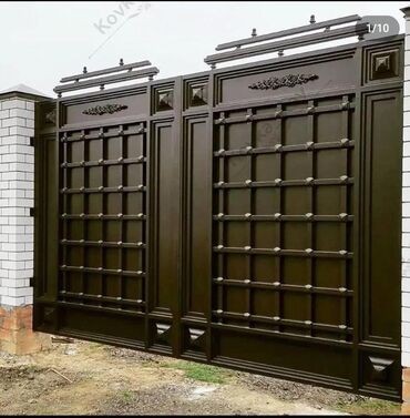 Откатные ворота: Ворота — 14