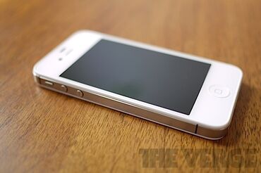 apple iphone 5s новый: IPhone 4S, Колдонулган, 32 ГБ, Ак, Кабель