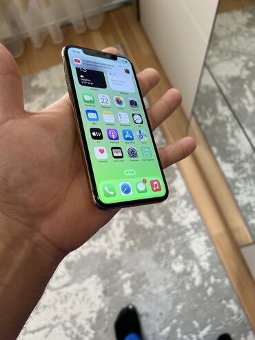 Apple iPhone: Apple iPhone iPhone Xs — 10