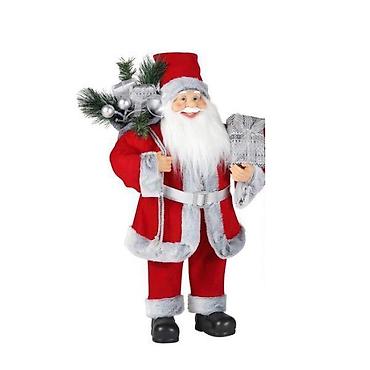 robot cipelari: DEDA MRAZ 60CM – novogodišnji dekor Klasični Deda Mraz visine 60 cm — 1