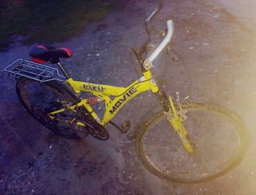 велосипед 26 дюймов: Велик сатылат срочно баары иштейт зынк Адрес Озгон жакта ватсап