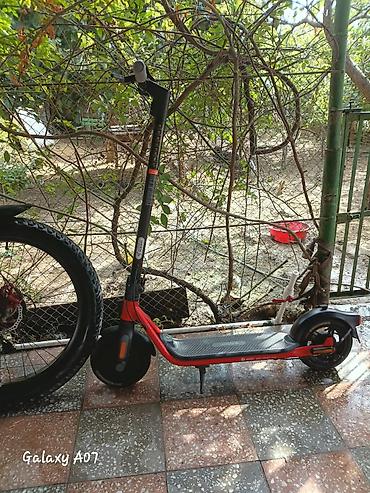 baraban yonan: Segway Ninebot elektrik skuter - Maks sürət: 25 km/s (istifadəçi — 6