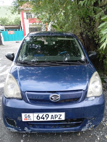 афто рынок ош: Daihatsu Cuore: 2008 г., 1 л, Механика, Бензин, Хэтчбэк