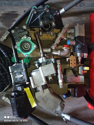 Инструменты для авто: Нш, комвом, гидравлика! Компрессор цементовоза.Аксиально поршневые — 6