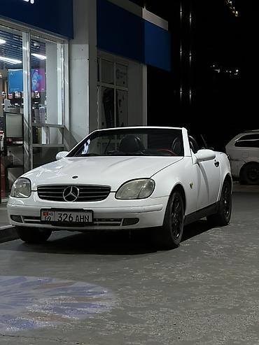 мерс clk: Mercedes-Benz SLK-Class: 1999 г., 2.3 л, Автомат, Бензин, Кабриолет — 1