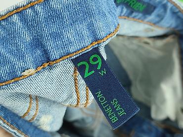 9 lat: Benetton, Jeansy damskie, rozmiar M — 4