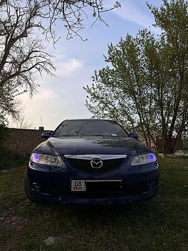 мата секыл: Mazda 6: 2003 г., 2.3 л, Кол менен иштөөчү, Бензин, Седан — 5