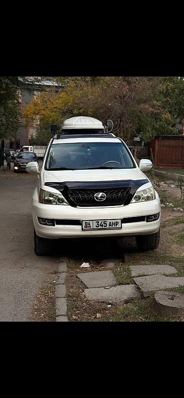 lexus: Lexus GX: 2004 г., 4.7 л, Автомат, Газ, Внедорожник — 2