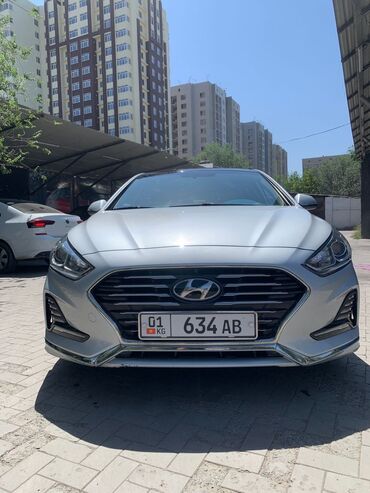хюндай соната нюрайс: Hyundai Sonata: 2018 г., 2 л, Автоматтык, Газ, Седан