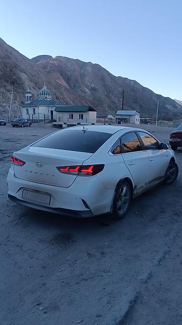 sonata nurais: Hyundai Sonata: 2019 г., Газ, Седан — 8