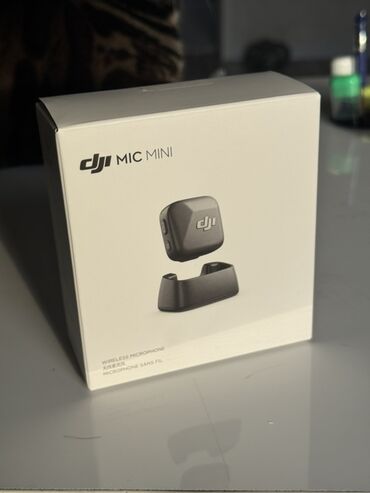 акустические системы ferguson с микрофоном: 🎤 DJI Mic Mini — компактный беспроводной микрофон 📦 Новый / в