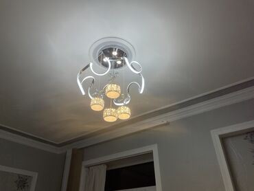 Elektrik işləri: Ekektrik usta xidməti: çilçiraqların təmiri, quraşdırılması elektrik — 13