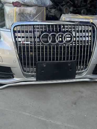 бампер на адисей: AUDI A6C6 S line
Бампер в идеальном состоянии 
Привозной с Японий — 3