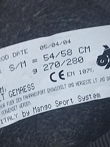 Oprema za bicikliste: Alpina biciklistička kaciga – plava - Brend/model: Alpina - Boja — 9