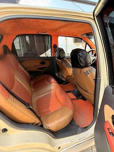Daewoo Matiz: 2005 г., 0.8 л, Кол менен иштөөчү, Бензин, Хетчбек — 6
