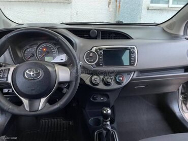 Toyota: Toyota Yaris: 1.4 l. | 2016 έ. Χάτσμπακ — 21