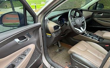 хюндай авто: Hyundai Santa Fe: 2019 г., 2.2 л, Автомат, Дизель, Кроссовер — 5