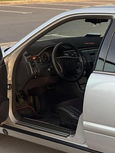 морда w210: Mercedes-Benz E-Class: 1996 г., 2 л, Механика, Бензин, Седан — 8
