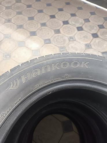 g2 master: Комплект из 4 летних шин Hankook. лето 236/60/17 Характеристики: - — 3