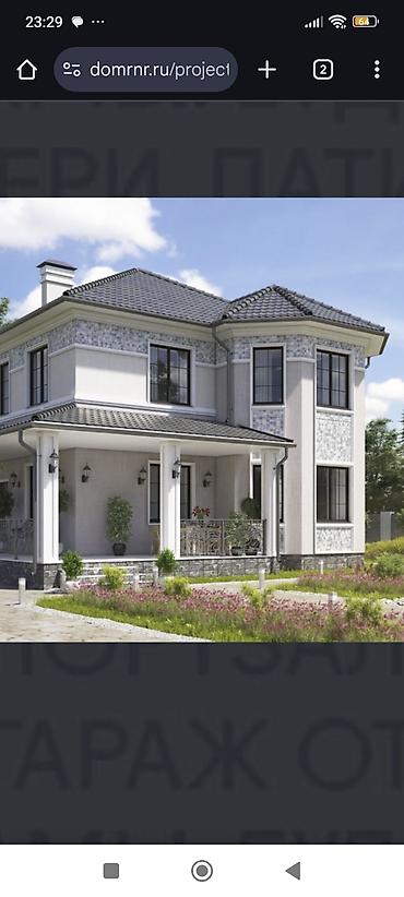 Продажа коттеджей и домов: Продаётся двухэтажный недостроенный дом недолеко от центра. рядом — 1