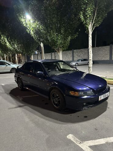 Honda: Honda Accord: 2002 г., 2 л, Автомат, Бензин, Седан