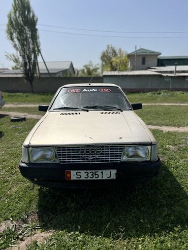 ���������������� �������� ������������: Audi 80: 1985 г., 1.8 л, Механика, Бензин, Седан