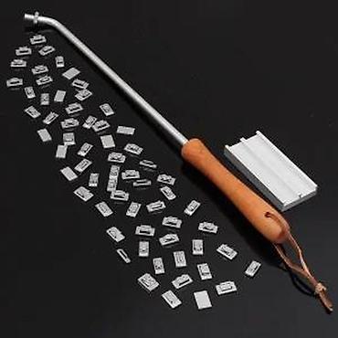 Sve za roštilj: BBQ žigosalica za meso sa zamenjivim slovima - Alat za — 9