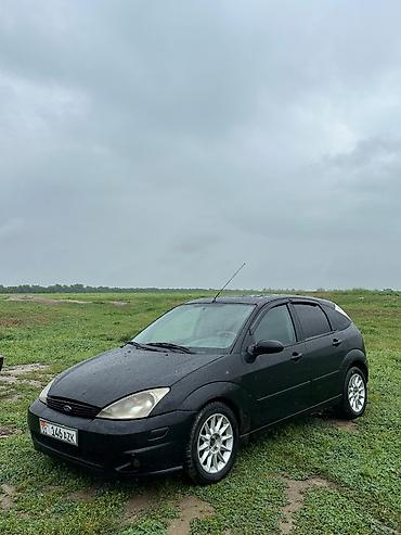 гавновоз продаю: Ford Focus: 2003 г., 2 л, Механика, Бензин, Хэтчбэк — 1