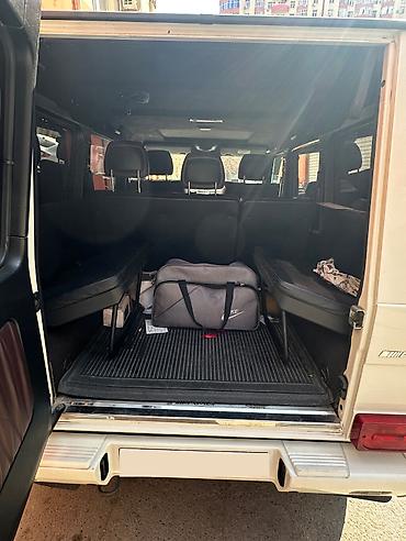 raf satilir: Mercedes G-class (Galinvager) baqaj oturacaqi Satilir. Oturacaqda — 1