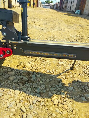 Электросамокаты: Электросамокат, Без рассрочки, Б/у — 7