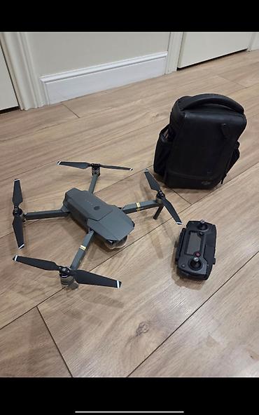 Дроны: Квадрокоптер DJI Mavic Pro Продам квадрокоптер DJI Mavic Pro (+ 3 — 4
