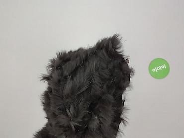 biale futro: Ponczo damskie, rozmiar One size — 7