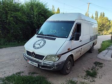 рено тандем: Mercedes-Benz Sprinter — длиннобазный фургон повышенной крыши - — 3