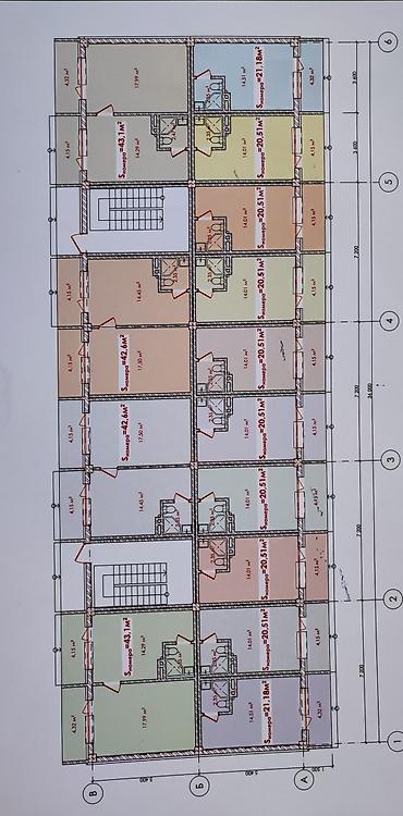 Продажа квартир: 1 комната, 21 м², Индивидуалка, 1 этаж, Готовая ПСО (под самоотделку) — 9