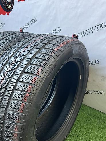 winter: Шины 265 / 50 / R 19, Зима, Б/у, Пара, Легковые, Pirelli — 2