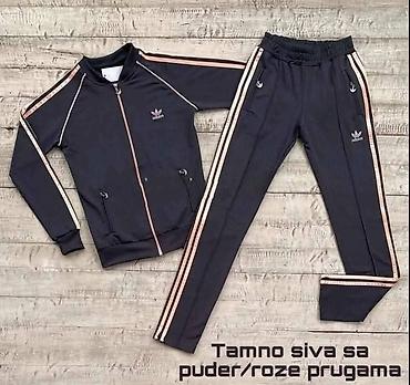 Gornji i donji deo: Ženska komplet trenerka S M L XL 2XL Cena 3000 din — 13