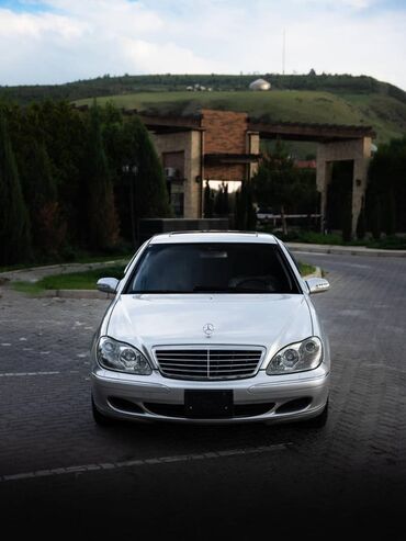 мерс s class: Mercedes-Benz S-Class: 2003 г., 5 л, Автомат, Бензин, Седан