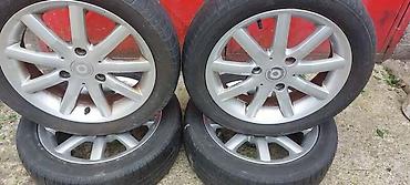 kompresor 100l: ALUMINIJUMSKE FELNE 13 3 X 112 | Smart fortwo alu felne.Prednje — 1