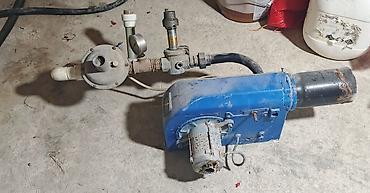 generator qiyməti: Sənaye tipli qaz brülörü (yanma başlığı) – komplekt Məhsulun təsviri — 2