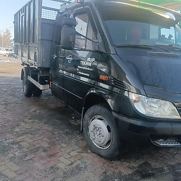 Аренда самосвала: Самосвал на базе варио мост Mercedes-Benz Sprinter616 (двухрядная — 3