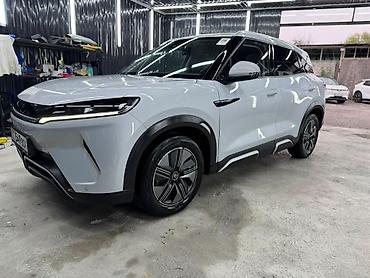 BYD: BYD Yuan Plus: 2024 г., Электромобиль, Кроссовер — 2