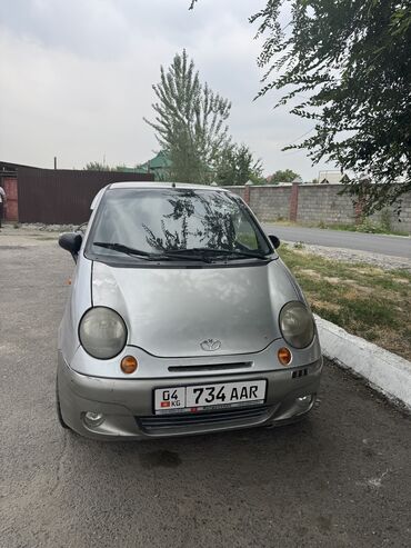 холодильник для машина: Daewoo Matiz: 2004 г., 0.8 л, Автоматтык, Бензин, Хетчбек