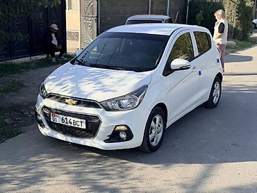 сиденья спарк: Chevrolet Spark: 2017 г., 1 л, Автомат, Бензин, Хэтчбэк — 6
