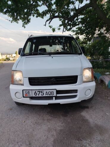 nissan almera: Suzuki Wagon R: 1998 г., 0.7 л, Механика, Бензин, Минивэн