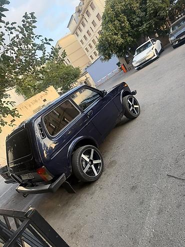 VAZ (LADA): Vossen r18 disk teker .barterde olar zavod niva disktekerle ustunde — 2