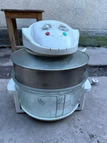 Аэрогрили: Аэрогриль (конвекционная печь) с механическим управлением - Чаша из — 1