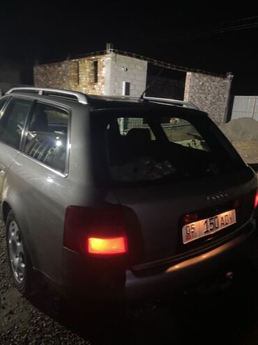 Audi: Audi A6: 2001 г., Универсал — 5