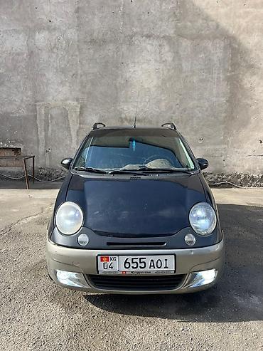 Daewoo: Daewoo Matiz: 2005 г., 1 л, Механика, Бензин, Хэтчбэк — 1