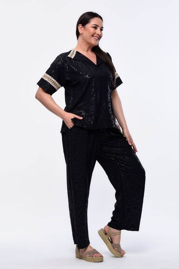 Kompleti: ***Hit kompleti za punije dame cena 3600 Pamuk viskoza elastin Siri — 27